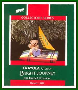 Crayola Crayon - 1st - Bright Journey - 1989