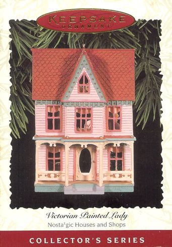 Nostalgic Houses and Shops - 13th - Victorian Painted Lady - 1996