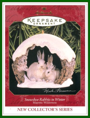 Majestic Wilderness - 1st - Snowshoe Rabbits in Winter - 1997