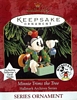 Hallmark Archives 3rd & Final Minnie Trims the Tree - Disney - 1999